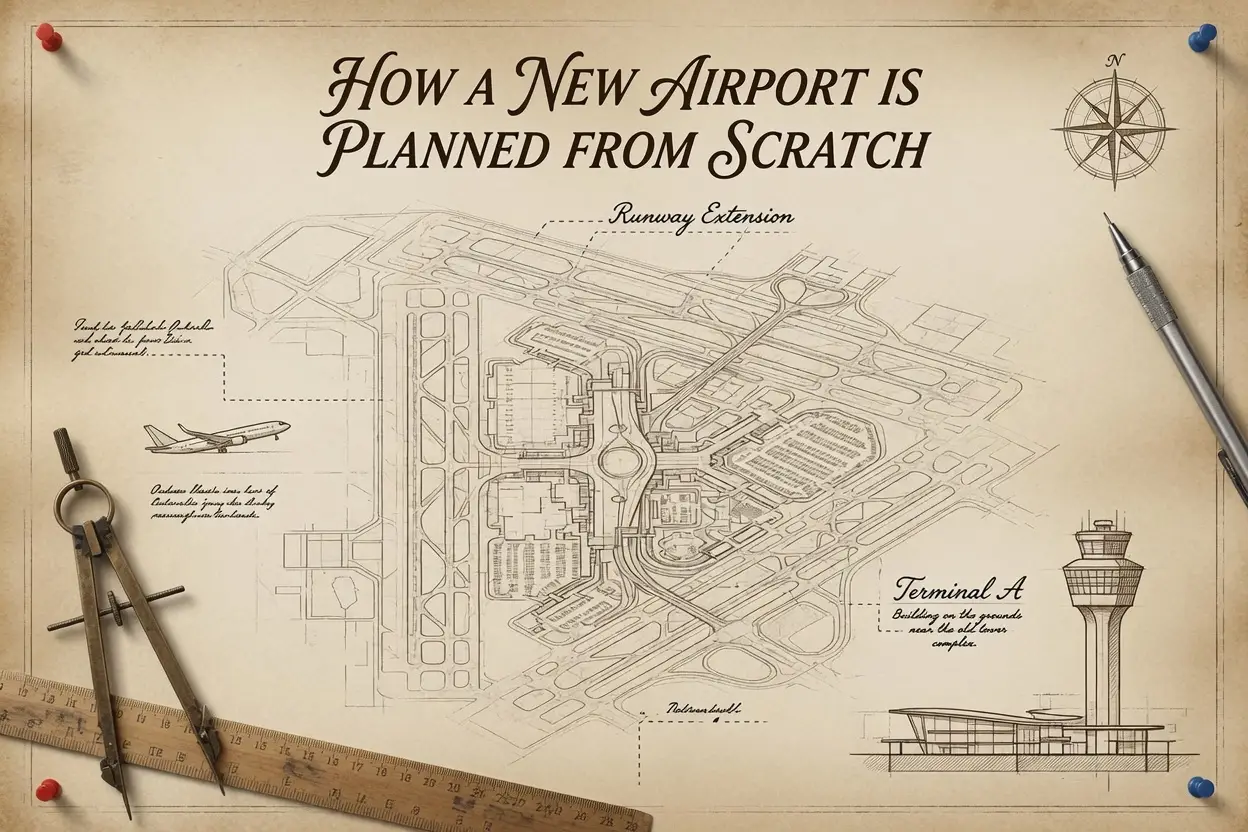 Airport master planning and development