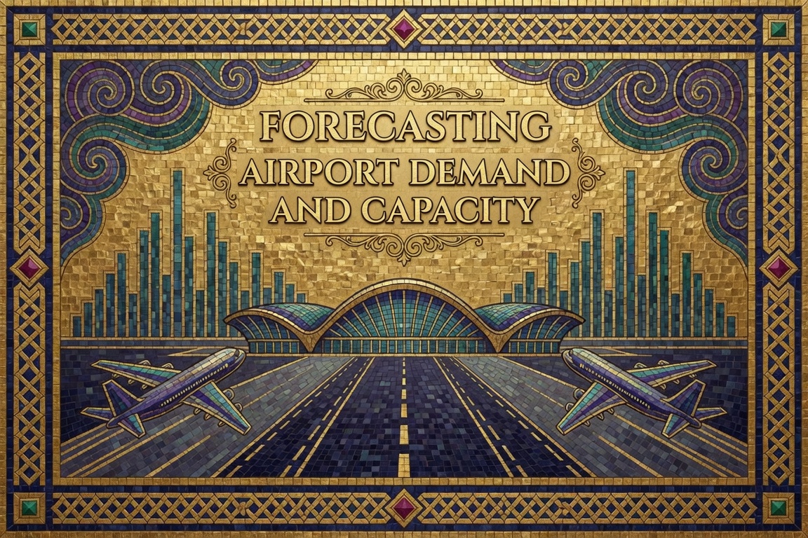 Airport demand forecasting and capacity planning