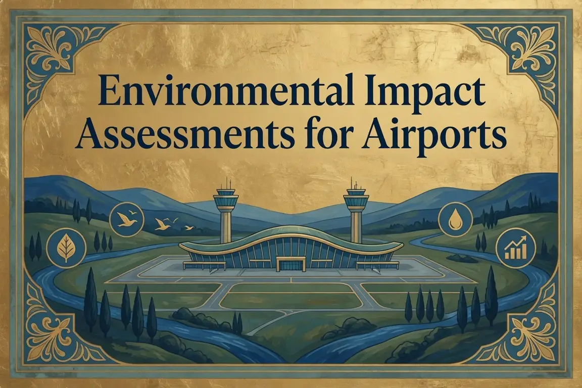 Airport environmental impact assessment study